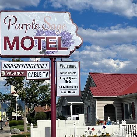 Purple Sage Motel Panguitch Zewnętrze zdjęcie