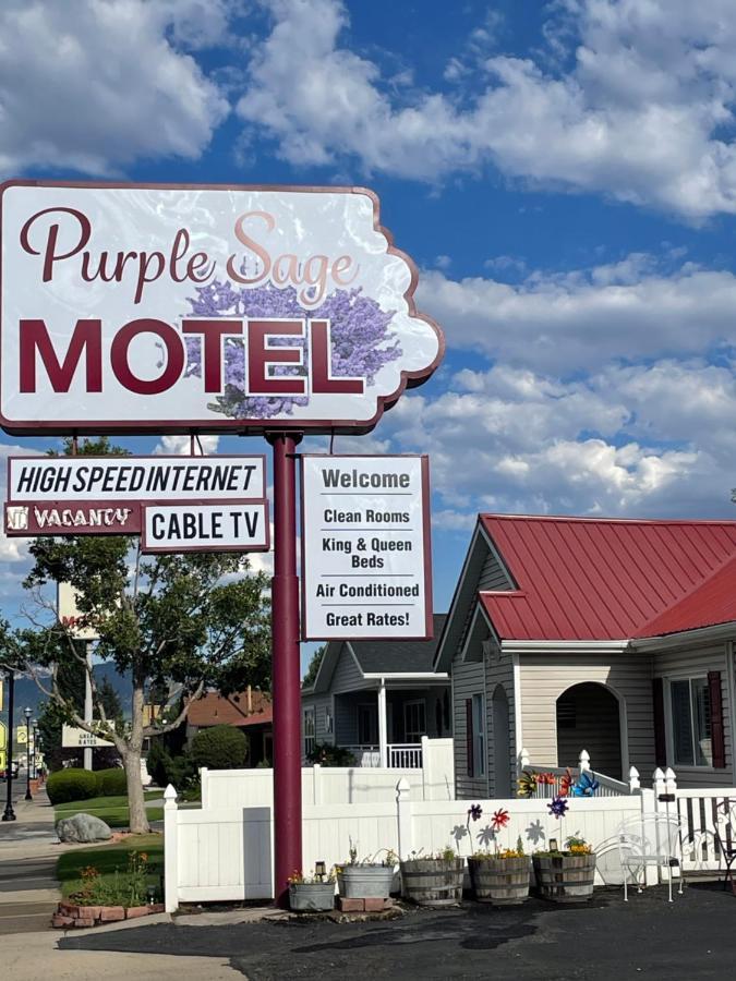 Purple Sage Motel Panguitch Zewnętrze zdjęcie