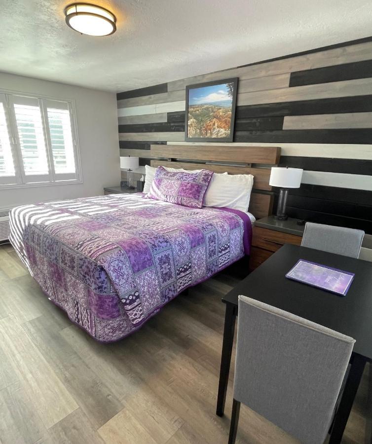 Purple Sage Motel Panguitch Zewnętrze zdjęcie