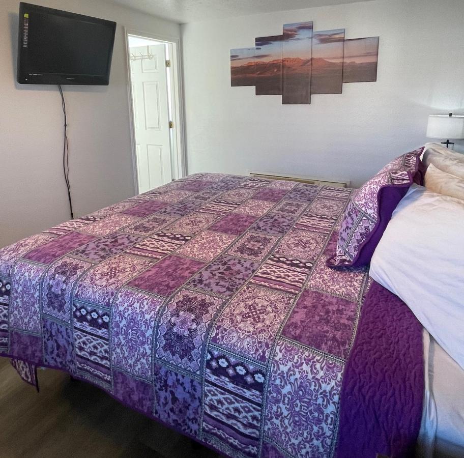 Purple Sage Motel Panguitch Zewnętrze zdjęcie
