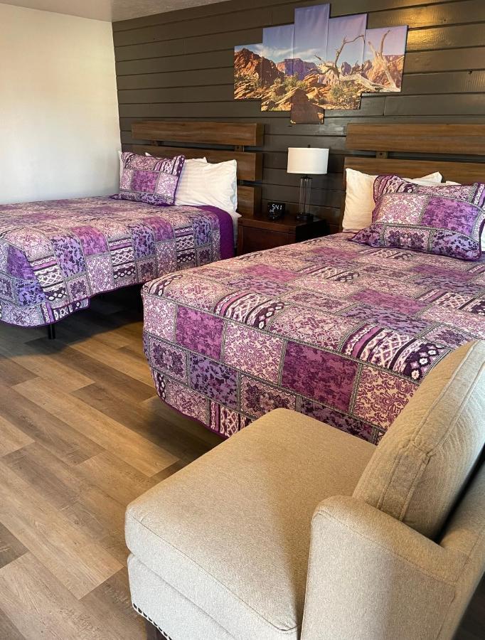 Purple Sage Motel Panguitch Zewnętrze zdjęcie