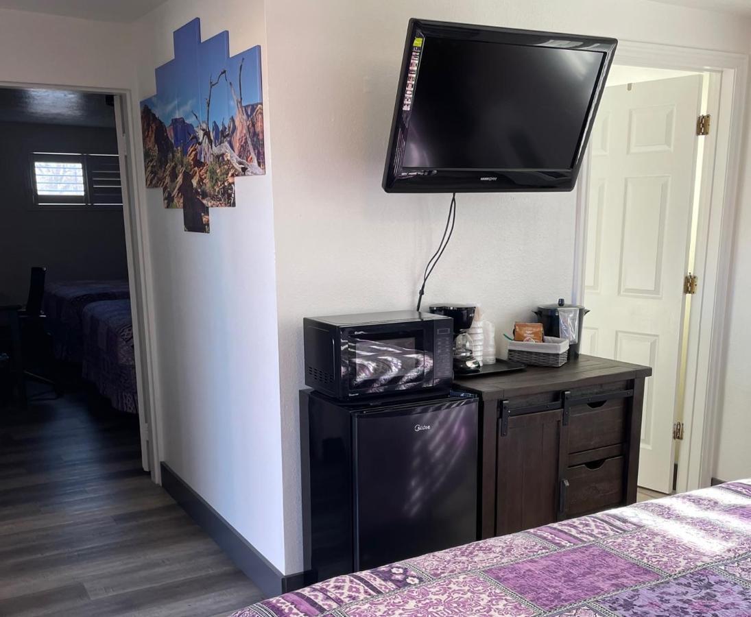 Purple Sage Motel Panguitch Zewnętrze zdjęcie